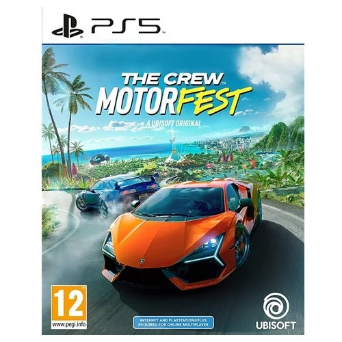 PS5 - The Crew: Motorfest (12) Preowned
