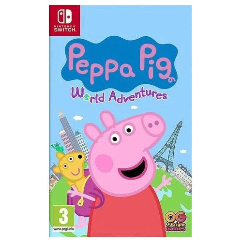 Switch - Peppa Pig World Adventures (3) Preowned