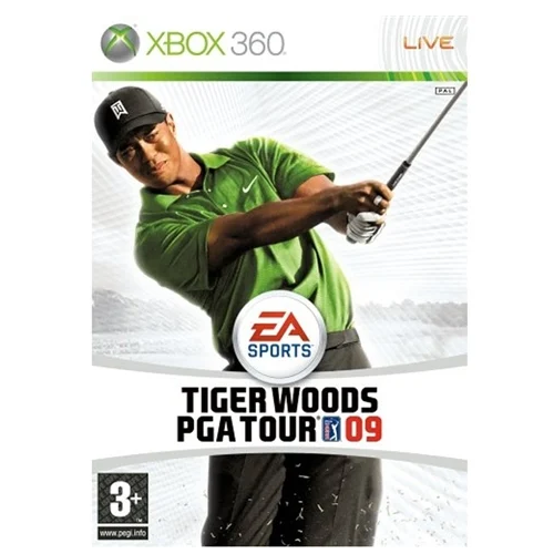 Xbox 360 - Tiger Woods PGA Tour 09 (3+) Preowned