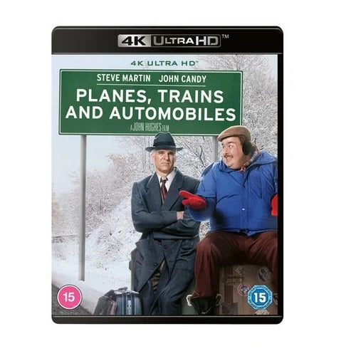 4K Blu-Ray - Planes, Trains And Automobiles (15) Preowned