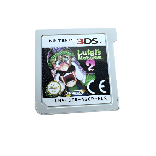3DS - Luigi's Mansion 2 (7) Unboxed Preowned