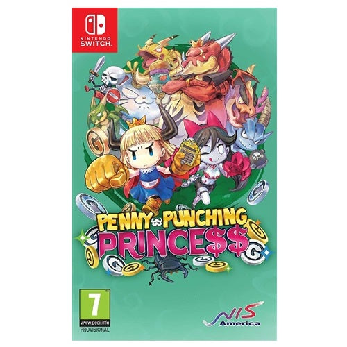 Switch - Penny Punching Princess (12) Preowned