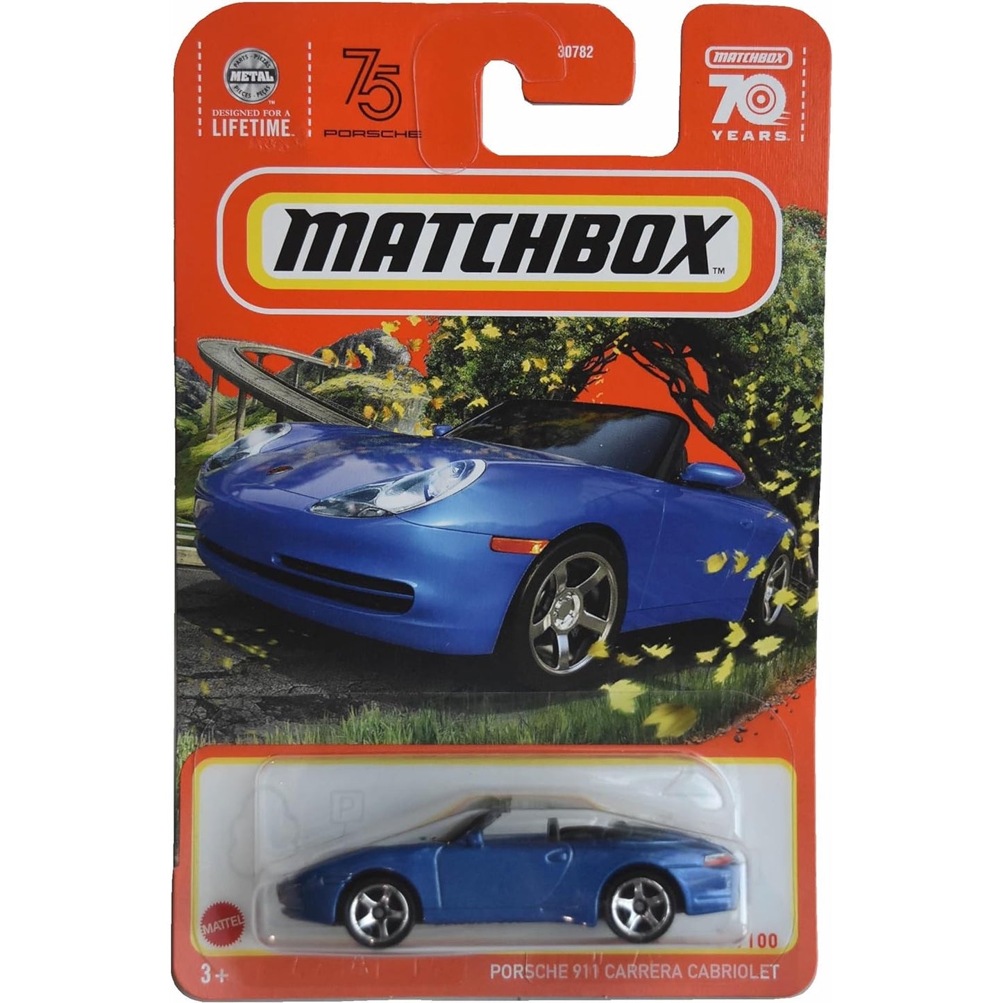 Matchbox - Porchse 911 Carrera Cabriolet Boxed Preowned