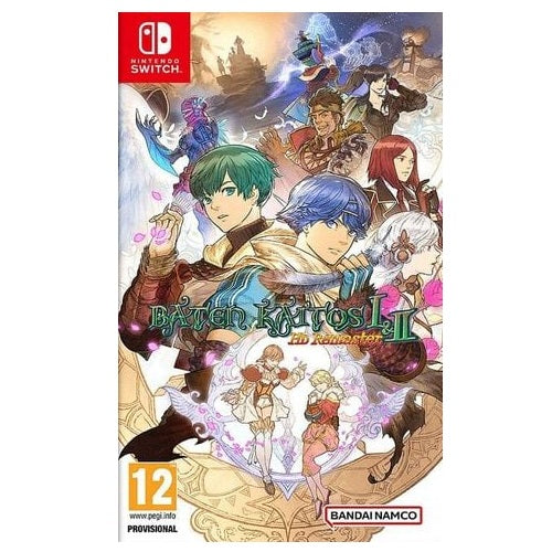 Switch - Baten Kaitos I & II HD Remaster (12) Preowned