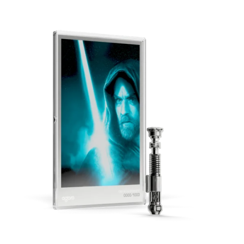 Star Wars Obi-Wan Kenobi 1/2oz Silver Coin + 5g Silver Foil Set