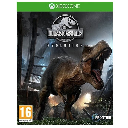 Xbox One - Jurassic World Evolution (16) Preowned