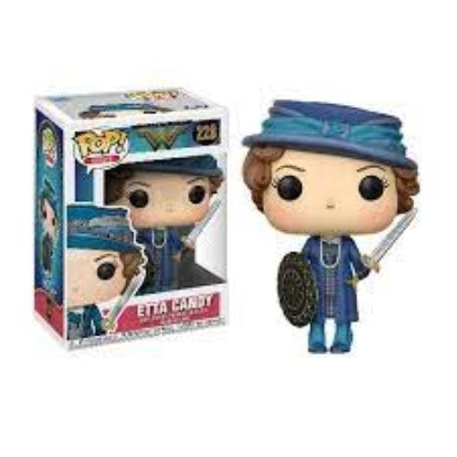 Funko Pop! - Wonder Women [228] Etta Candy (3+) Preowned