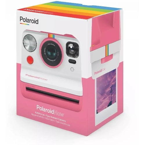 Polaroid Now Autofocus i-Type Instant Camera Pink Grade B Preowned