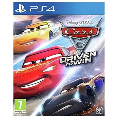 PS4 - Cars 3 Driven To Win (7) Preowned