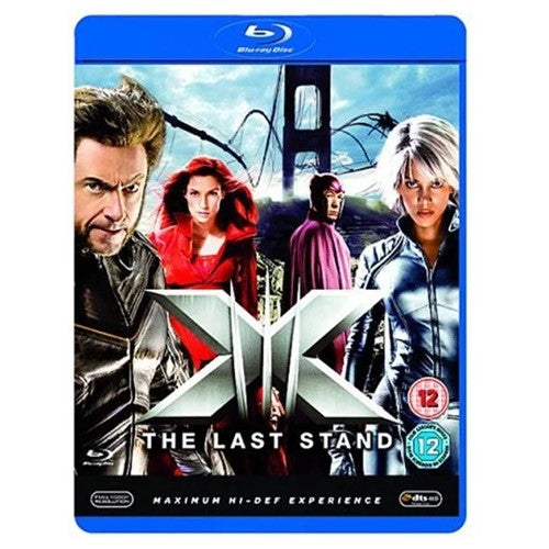 Blu-Ray - X-Men The last Stand (12) Preowned