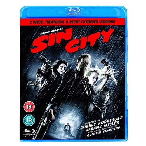 Blu-Ray - Sin City Theatrical Version (18) Preowned