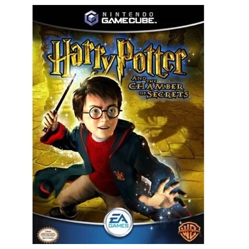 GameCube - Harry Potter and the Chamber of Secrets (3+) Preowned