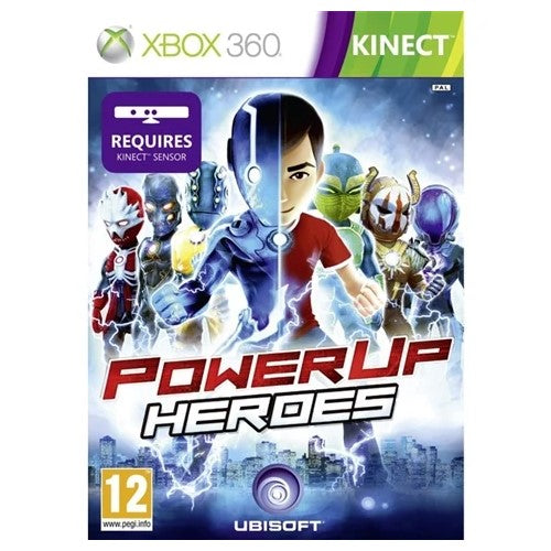 Xbox 360 - Power Up Heroes (12) Preowned