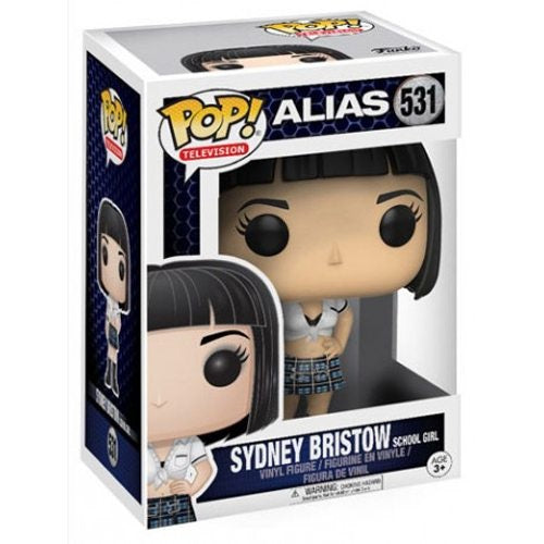 Pop Vinyl! Alias [531] Sydney Bristow Preowned