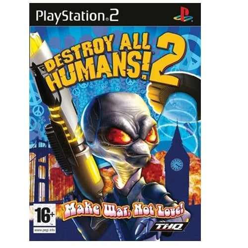 PS2 - Destroy All Humans 2 (15) Preowned