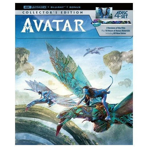 4K Blu-Ray - Avatar Collectors Edition (4 Disc) Preowned