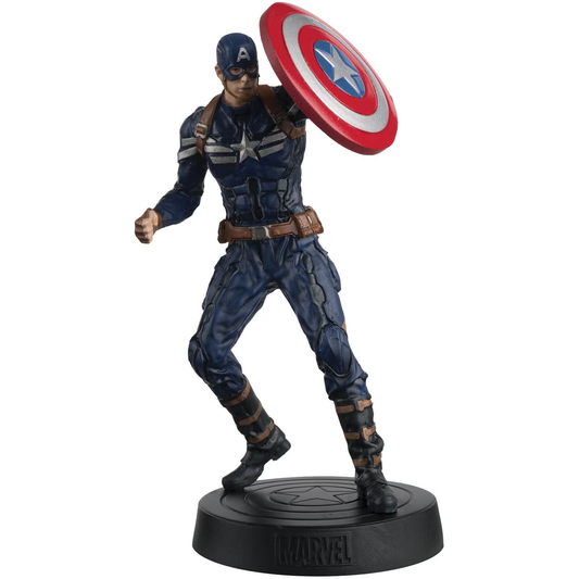 Eaglemoss Marvel Figures - Captain America: The Winter Soldier Preowned