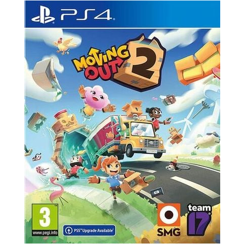 PS4 - Moving Out 2 (3) Preowned