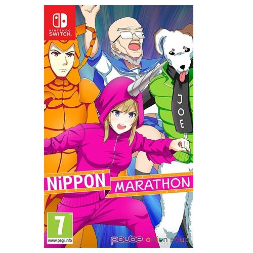 Switch - Nippon Marathon (7) Preowned