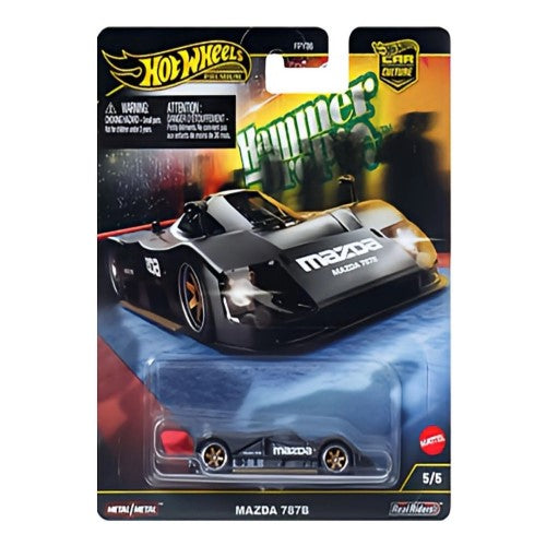 Hot Wheels - Car Culture Hammer Drop 5/5 [2024] Mazda 787B (3+) Preowned