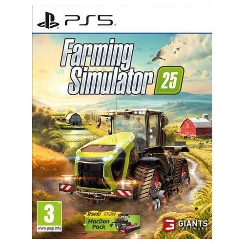 PS5 - Farming Simulator 25 (3) Preowned