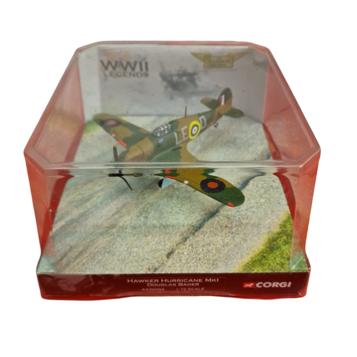 Corgi - WWII Legends Hawker Hurricane MK1 (14+) Preowned