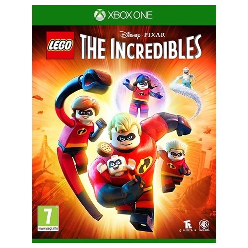 Xbox One - Lego The Incredibles (7) Preowned