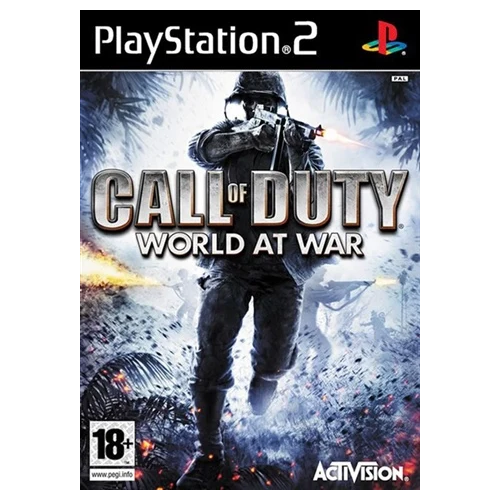 PS2 - Call Of Duty World At War Final Fronts (16+) Preowned