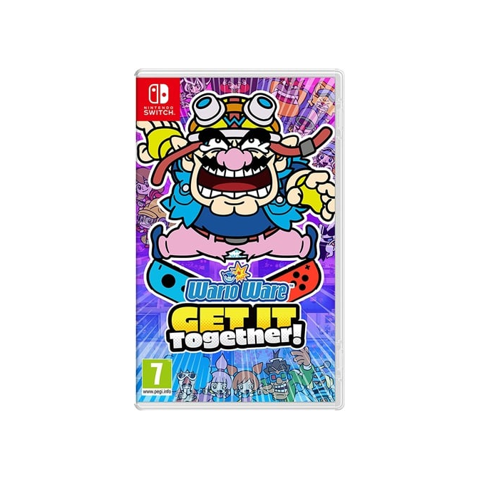 Switch - WarioWare: Get It Together (7) preowned