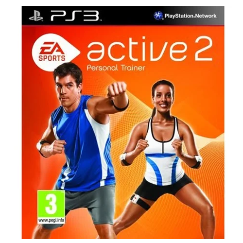 PS3 - EA Sports Active 2 (Game Only) (3) Preowned