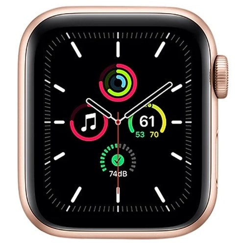 Apple Watch SE 1st Gen 40mm GPS (A2351) Gold Aluminium Starlight Strap Grade B Preowned