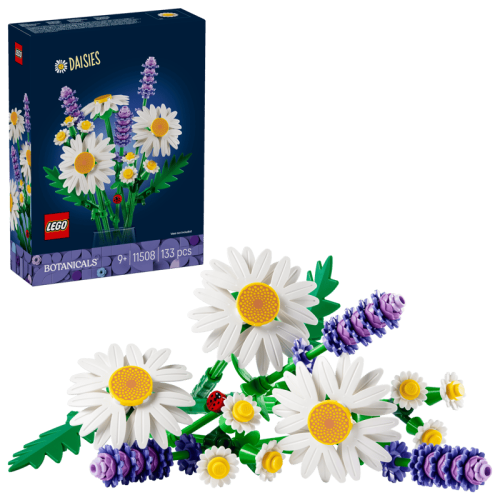LEGO - 11508 - Botanicals Daisies Sealed (3) Preowned