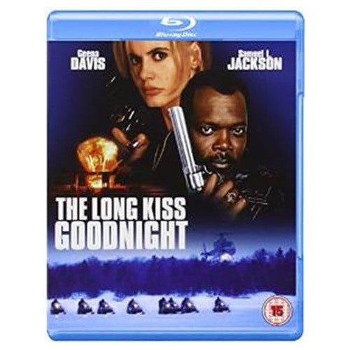 Blu-Ray - The Long Kiss Goodnight (15) Preowned