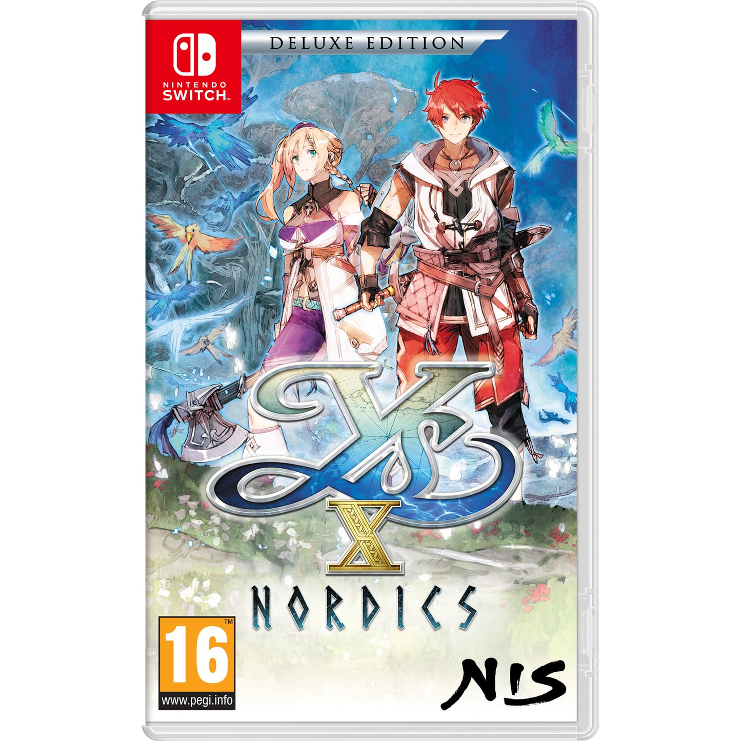 Switch Ys X Nordics (16) Preowned