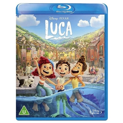 Blu-Ray - Luca (U) Preowned