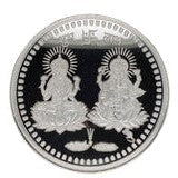 999 Fine 20g Lord Ganesh & Goddess Lakshmi Silver Coin