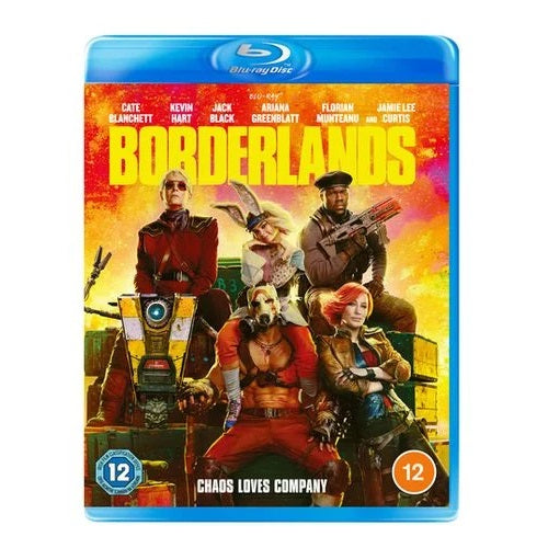 Blu-Ray - Borderlands (12) Preowned