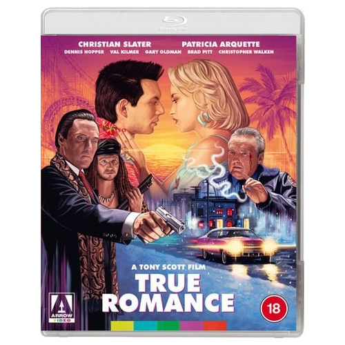 Blu-Ray - True Romance (18) 1993 Preowned