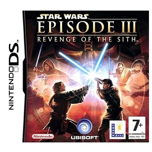 DS - Star Wars Episode III Revenge Of The Sith (7+) Preowned