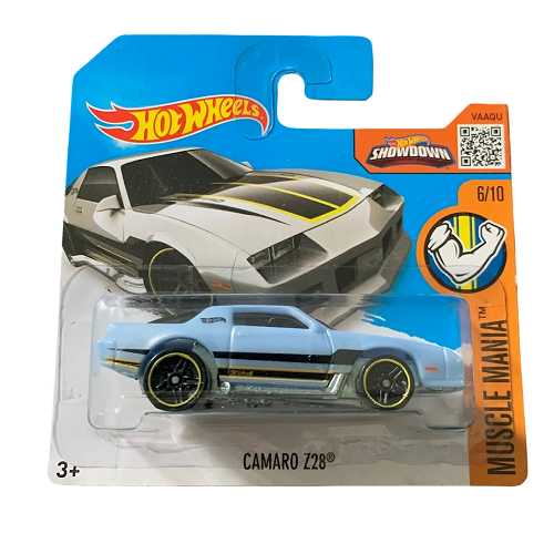 Hot Wheels - Muscle Mania - Camaro Z28 2016 126/250 (3+) - Preowned