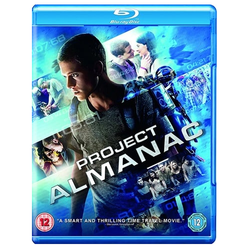 Blu-Ray - Project Almanac (12) - Preowned