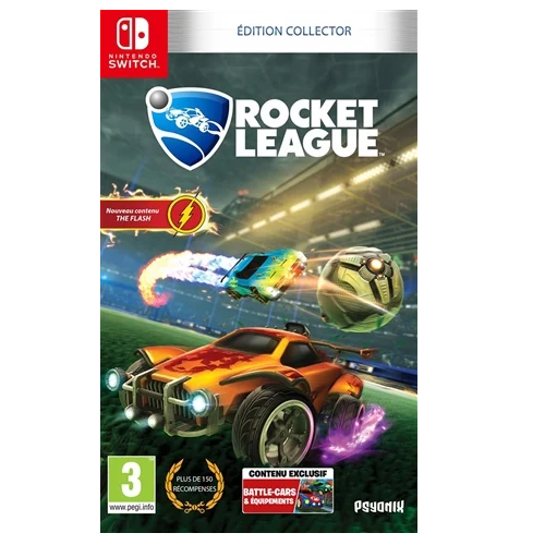 Switch - Rocket League (3) Preowned