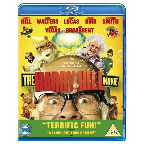 Blu-Ray - The Harry Hill Movie (PG) Preowned