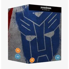 4K Blu-Ray - Transformers: 6 Movie Collection (12) 4K UHD+BR 12 Disc - Ltd Ed Preowned