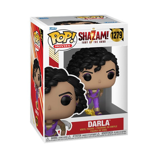 Funko Pop! - Shazam Fury Of The Gods [1279] Darla (3+) Preowned