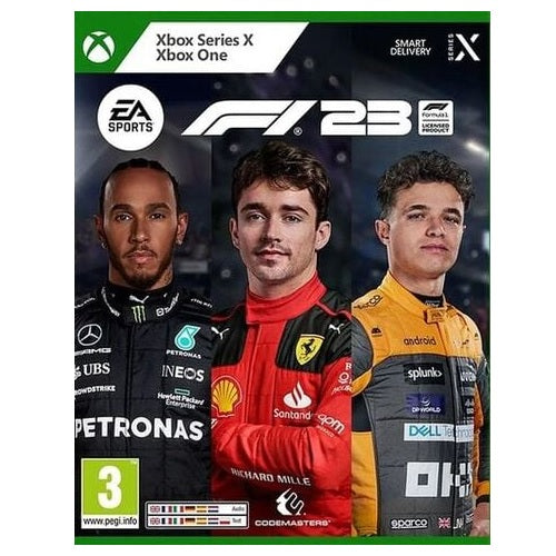 Xbox Smart - F1 23 (3) Preowned