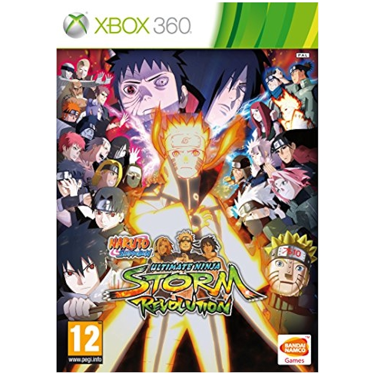 Xbox 360 - Naruto Shippuden: Ultimate Ninja Storm Revolution (12) - Preowned