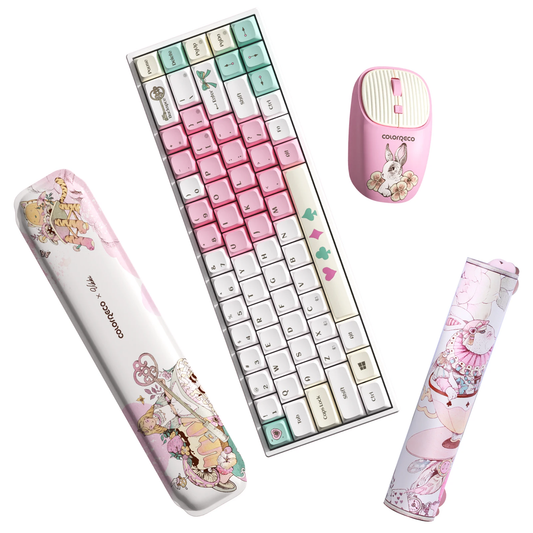 ColorReco ALICE Mechanical Keyboard Set Grade B Preowned