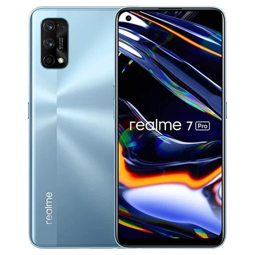 Realme 7 Pro 8GB+128GB Dual Sim Unlocked Mirror Silver Grade B Preowned