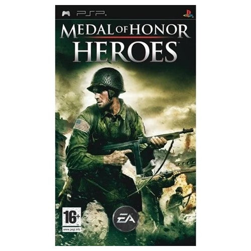 PSP - Medal Of Honor Heroes (16+) Preowned